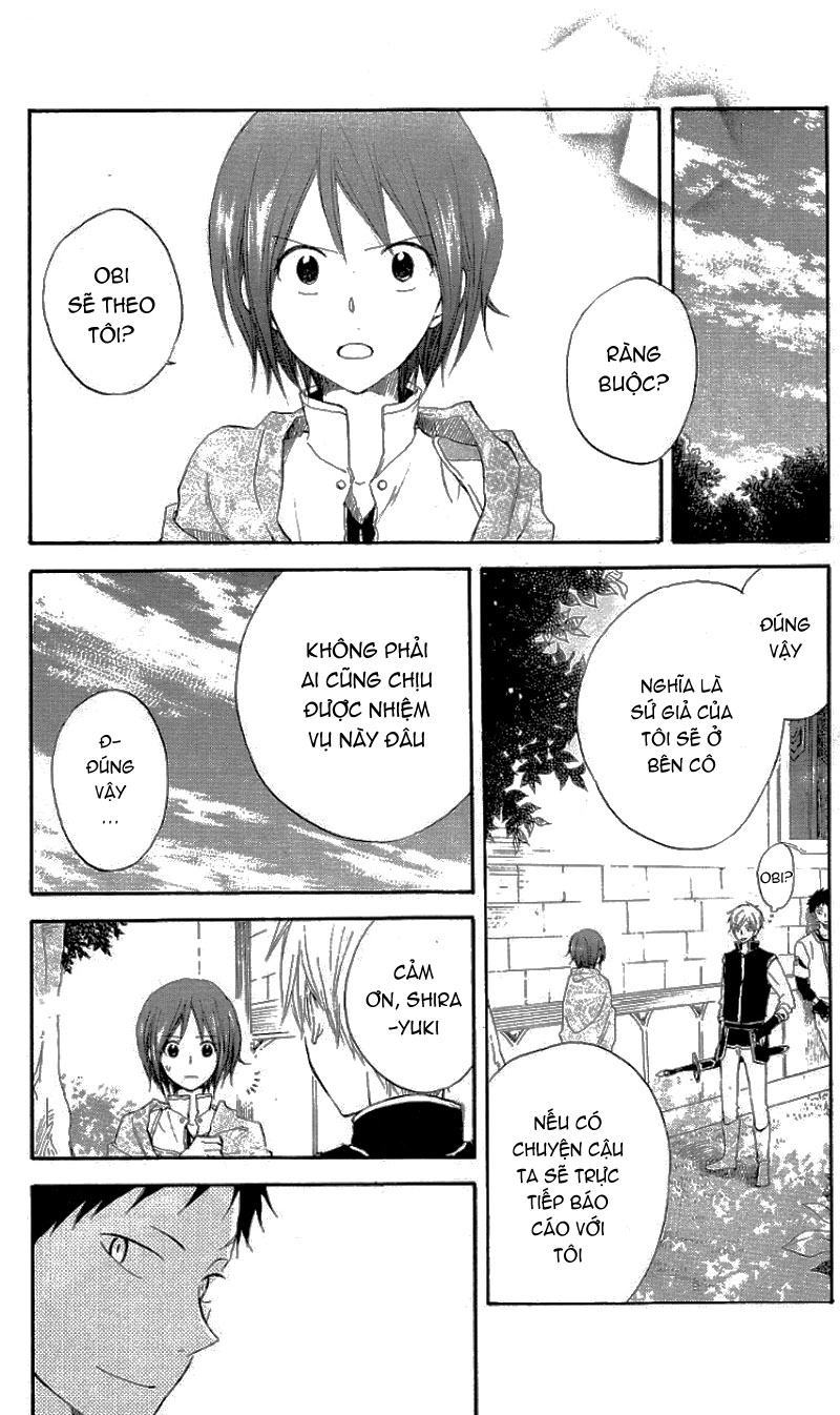 Cô Người Hầu Tóc Đỏ Chapter 13 - 46