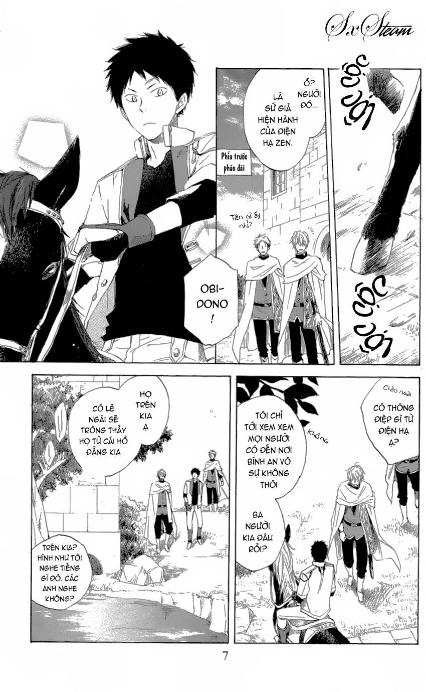 Cô Người Hầu Tóc Đỏ Chapter 15 - 11