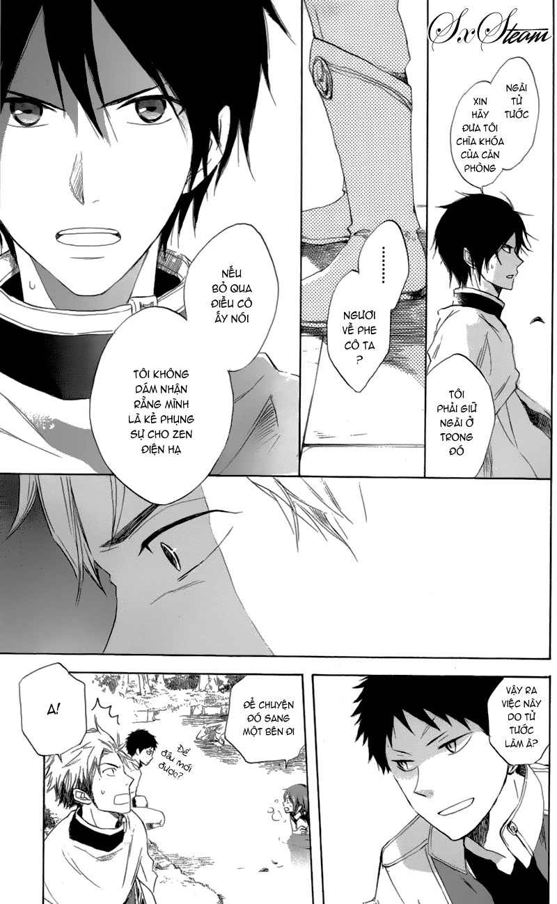 Cô Người Hầu Tóc Đỏ Chapter 15 - 15