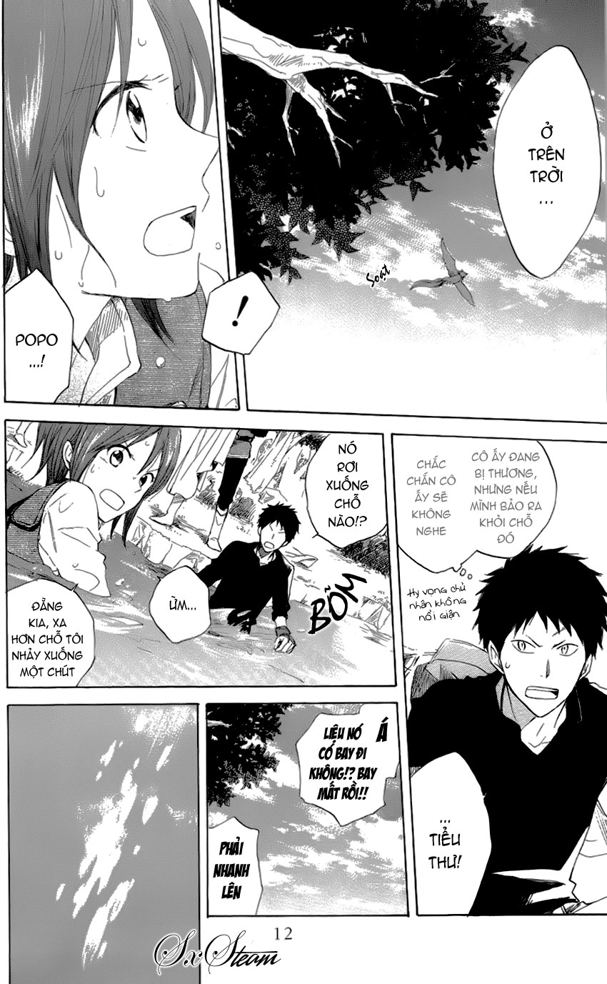 Cô Người Hầu Tóc Đỏ Chapter 15 - 16