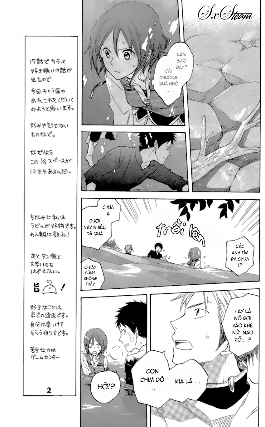 Cô Người Hầu Tóc Đỏ Chapter 15 - 17