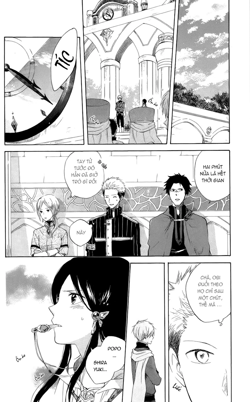 Cô Người Hầu Tóc Đỏ Chapter 15 - 18