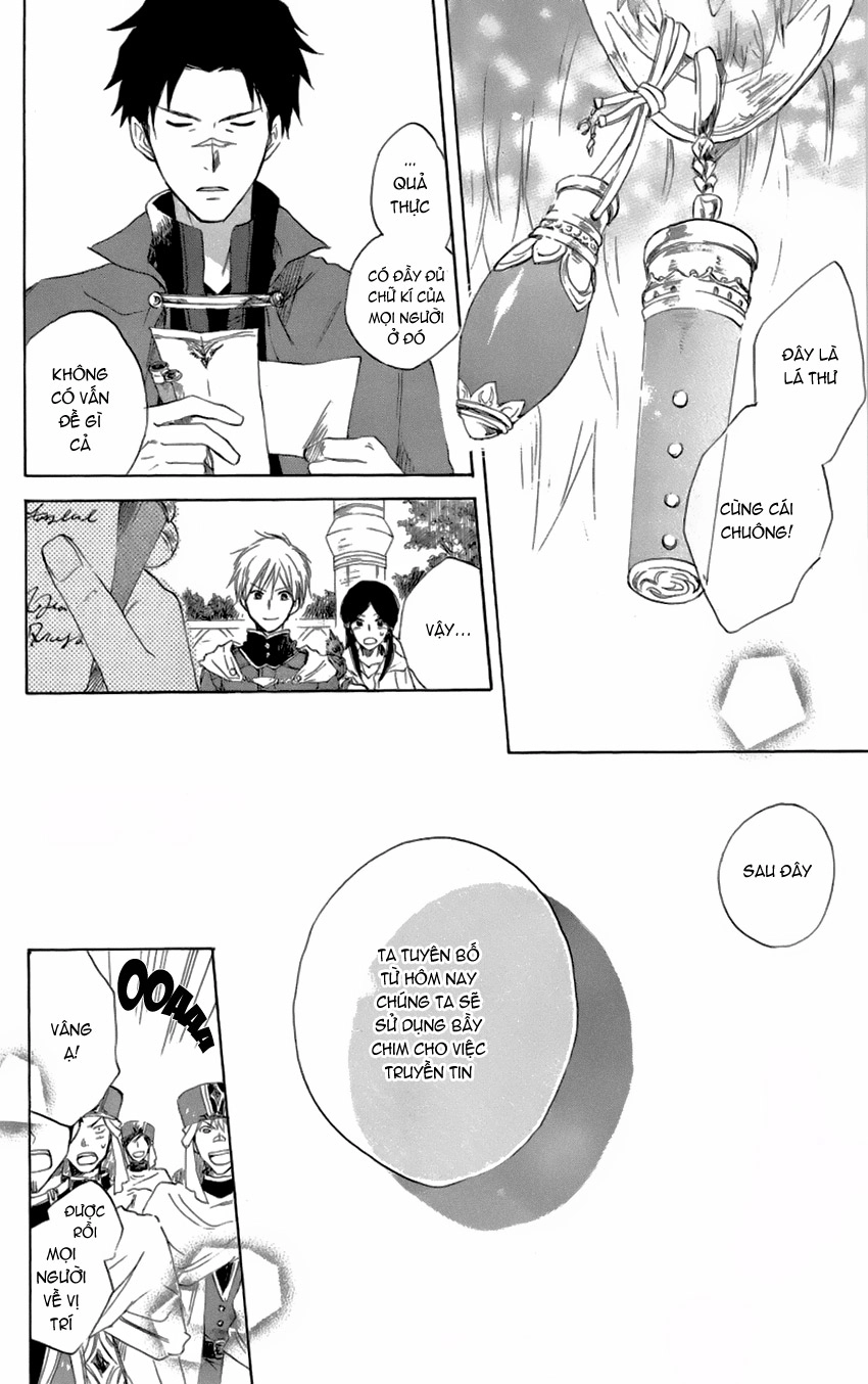 Cô Người Hầu Tóc Đỏ Chapter 15 - 22