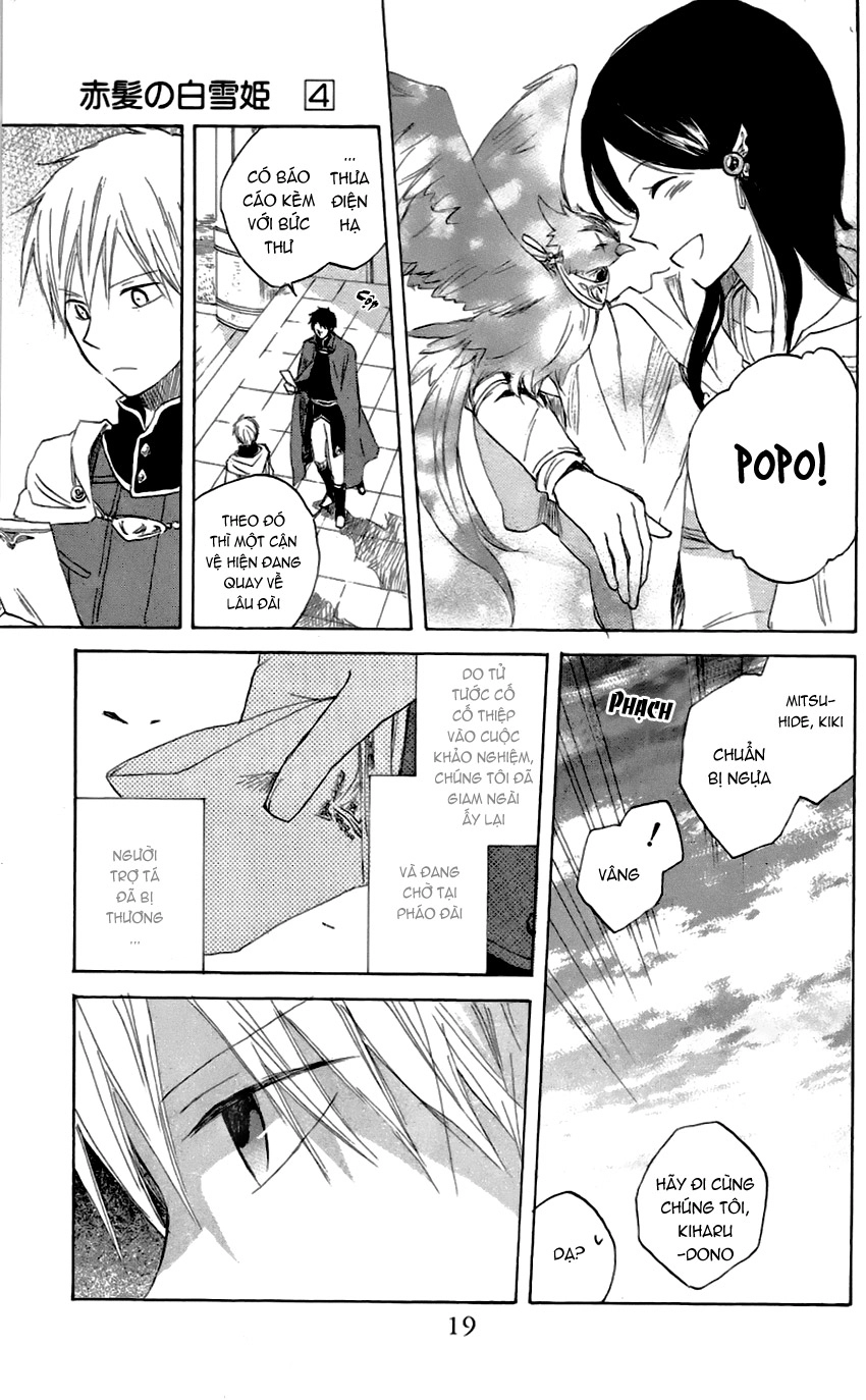 Cô Người Hầu Tóc Đỏ Chapter 15 - 23