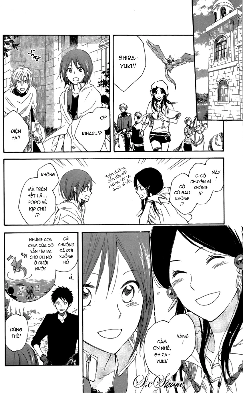 Cô Người Hầu Tóc Đỏ Chapter 15 - 24