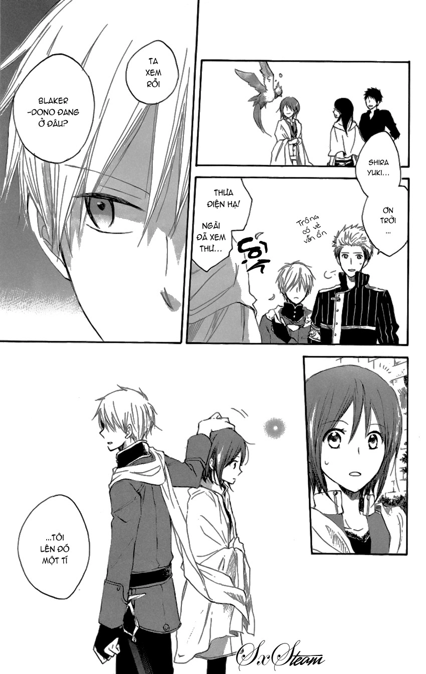 Cô Người Hầu Tóc Đỏ Chapter 15 - 25