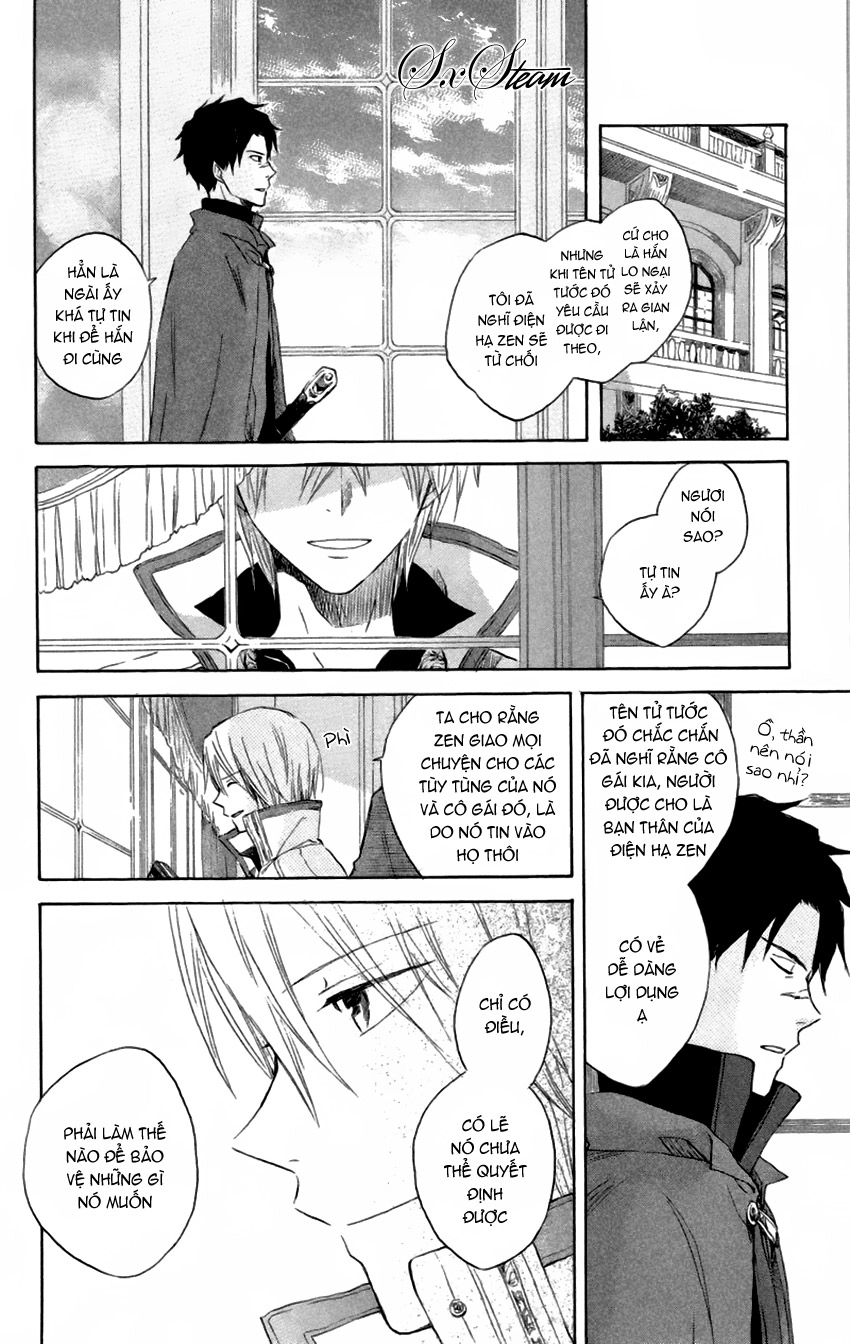 Cô Người Hầu Tóc Đỏ Chapter 15 - 26