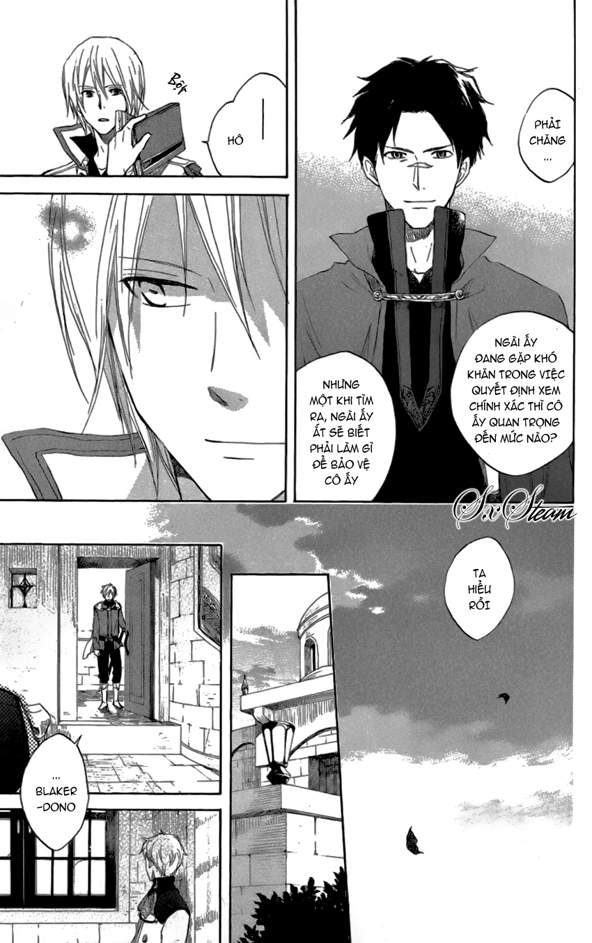 Cô Người Hầu Tóc Đỏ Chapter 15 - 27