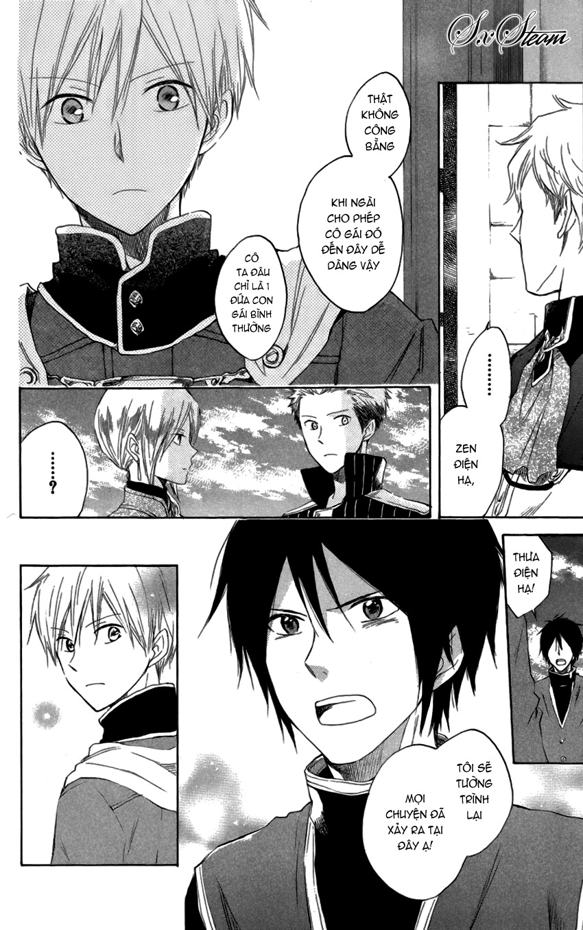 Cô Người Hầu Tóc Đỏ Chapter 15 - 28