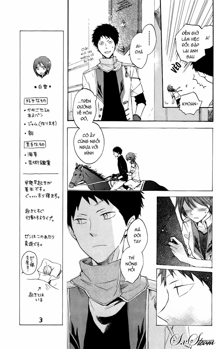 Cô Người Hầu Tóc Đỏ Chapter 16 - 10