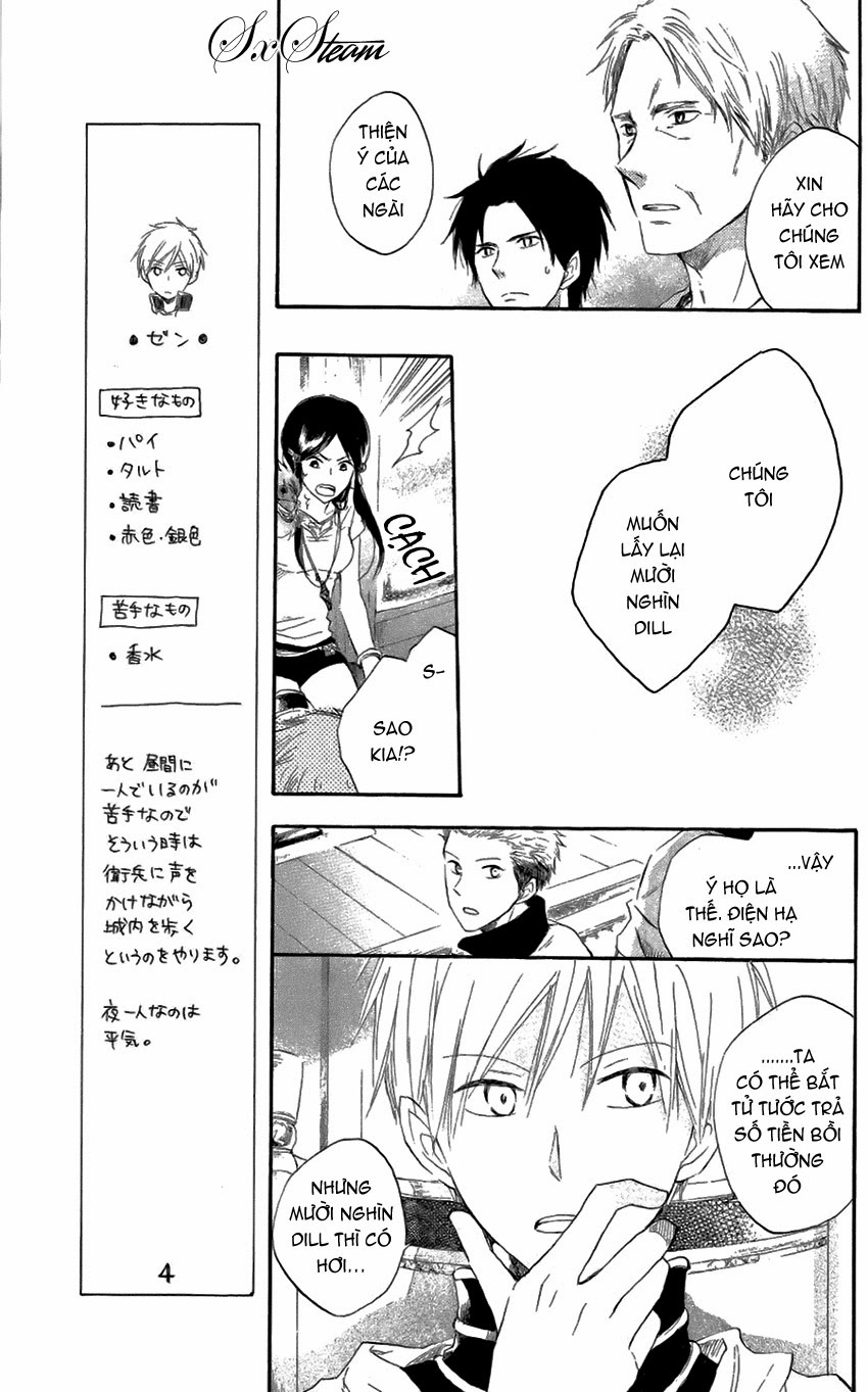 Cô Người Hầu Tóc Đỏ Chapter 16 - 14