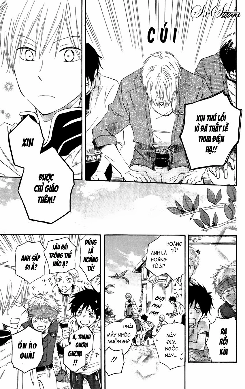 Cô Người Hầu Tóc Đỏ Chapter 16 - 16