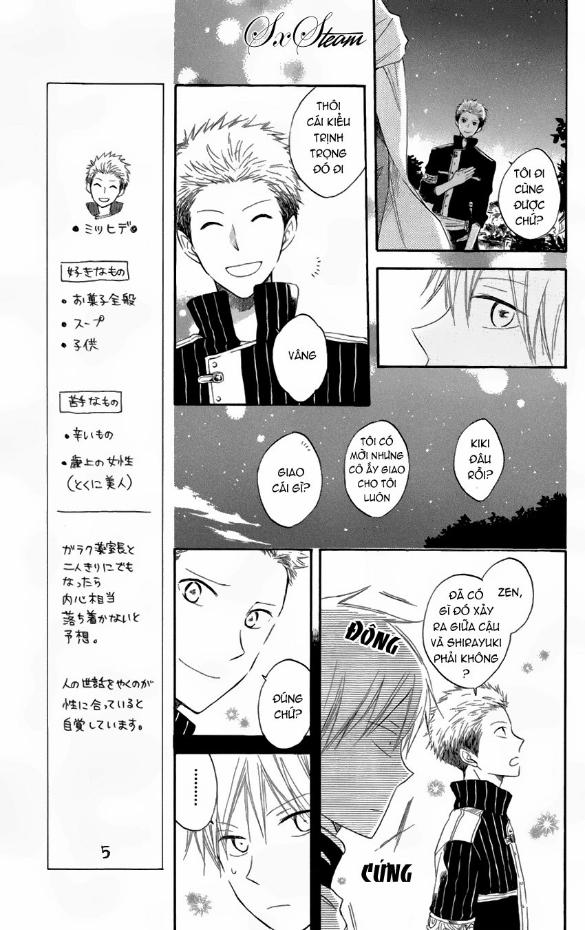 Cô Người Hầu Tóc Đỏ Chapter 16 - 17