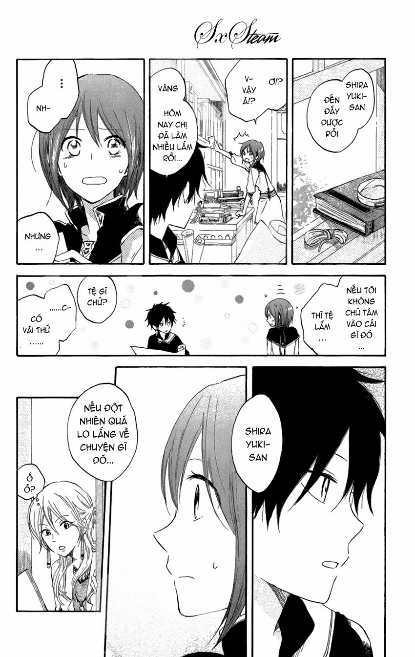 Cô Người Hầu Tóc Đỏ Chapter 16 - 22