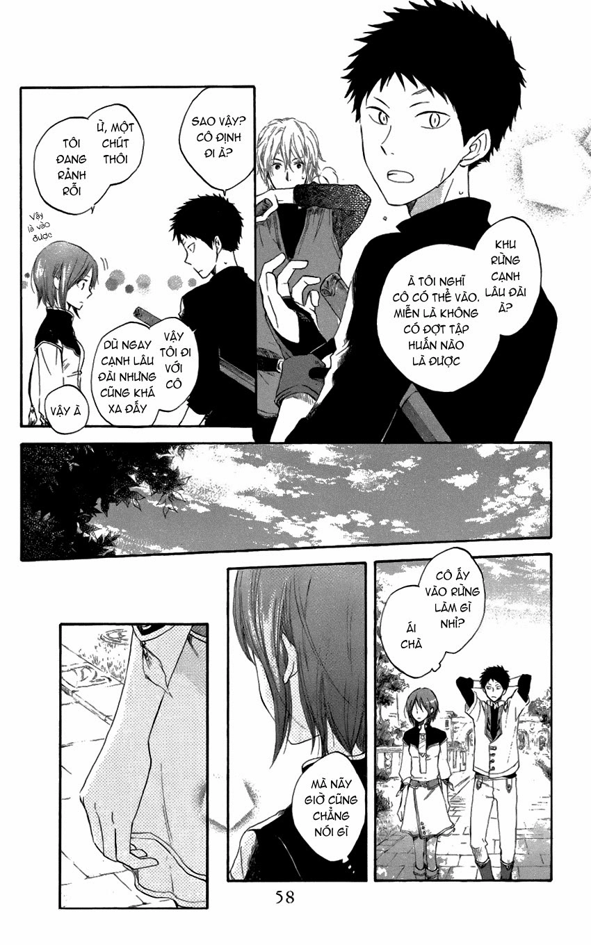 Cô Người Hầu Tóc Đỏ Chapter 16 - 24