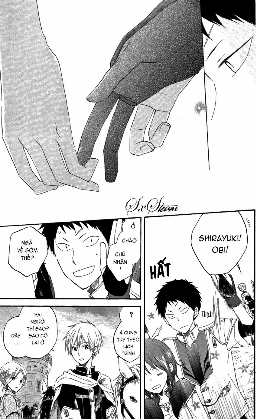 Cô Người Hầu Tóc Đỏ Chapter 16 - 25