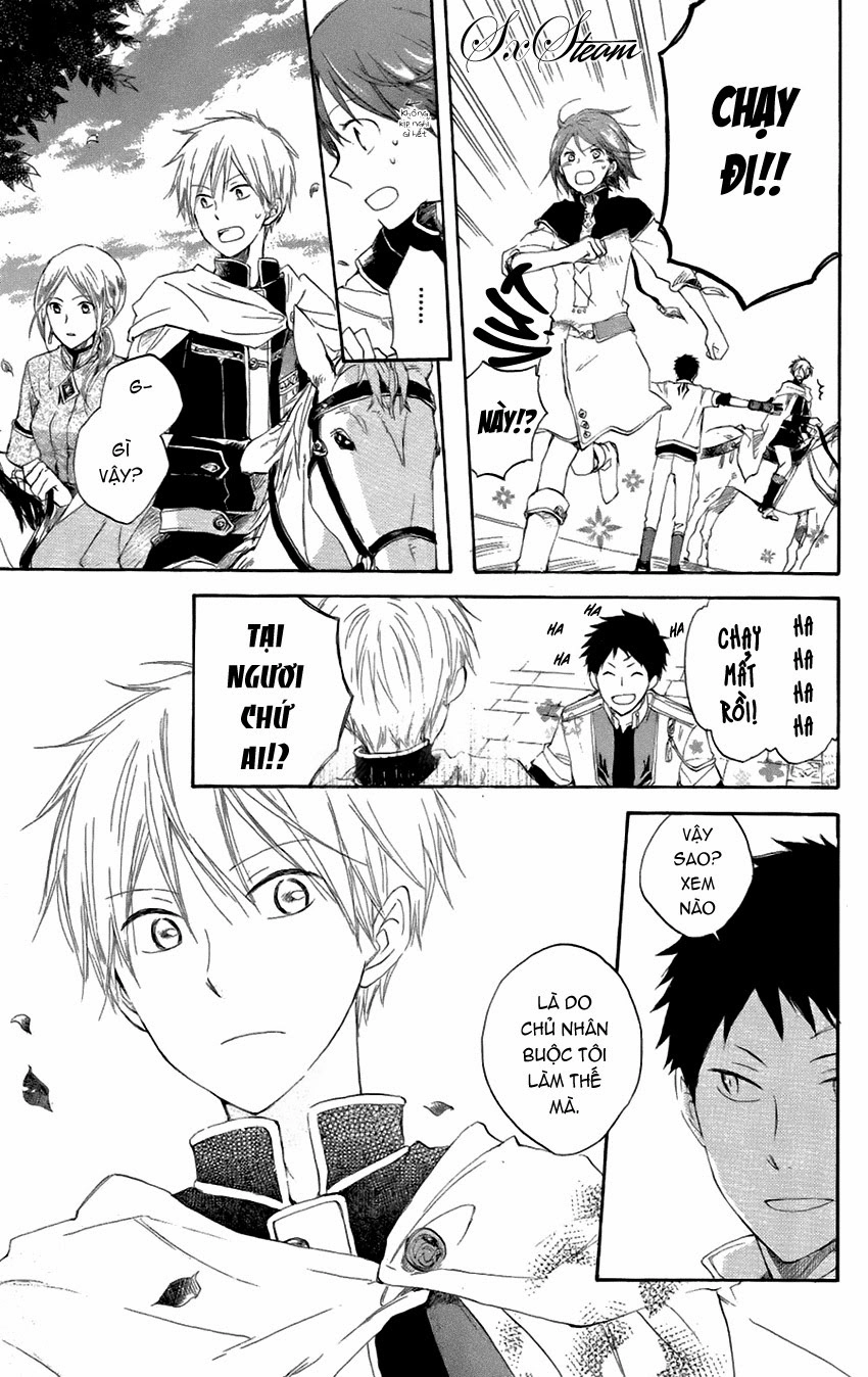 Cô Người Hầu Tóc Đỏ Chapter 16 - 27