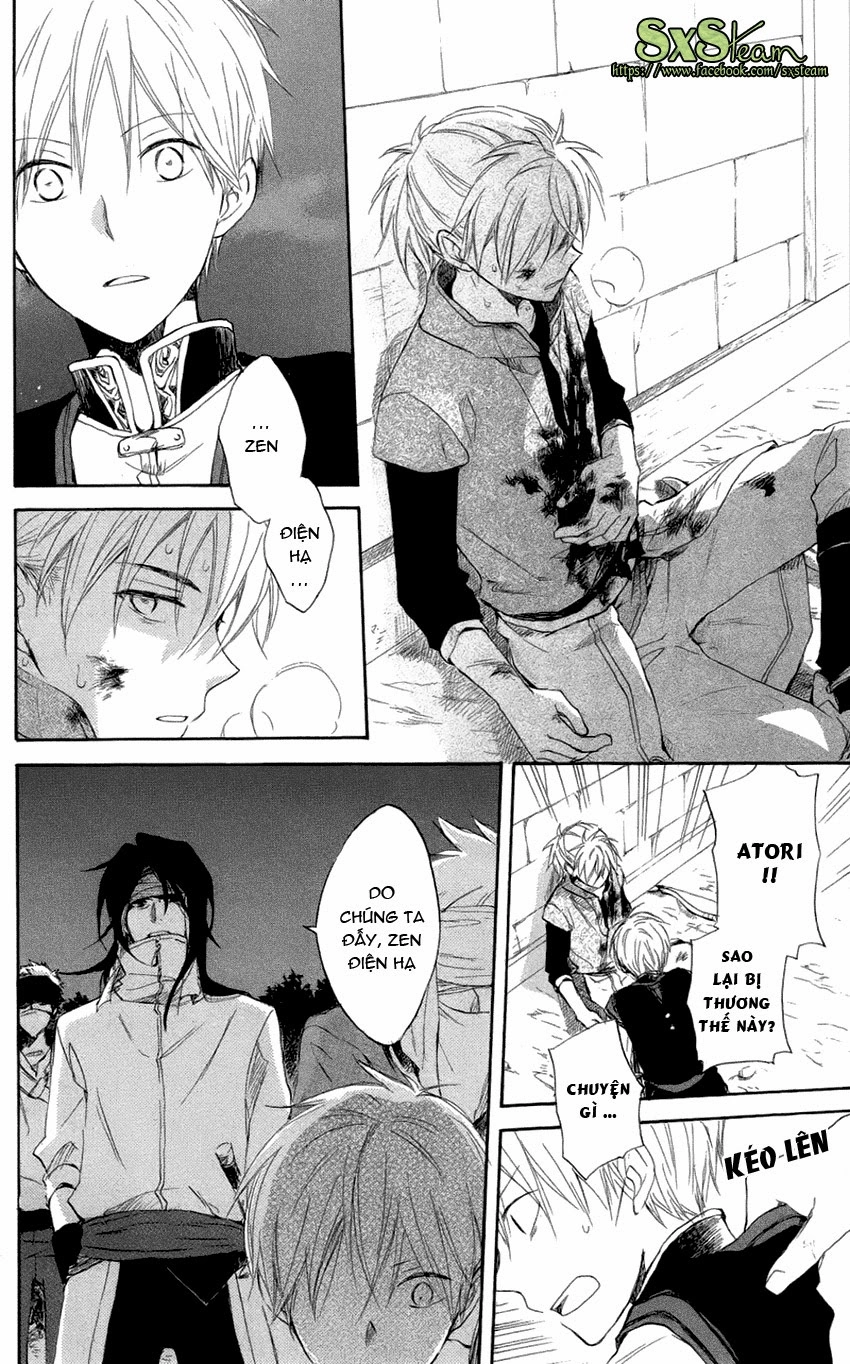 Cô Người Hầu Tóc Đỏ Chapter 18 - 20