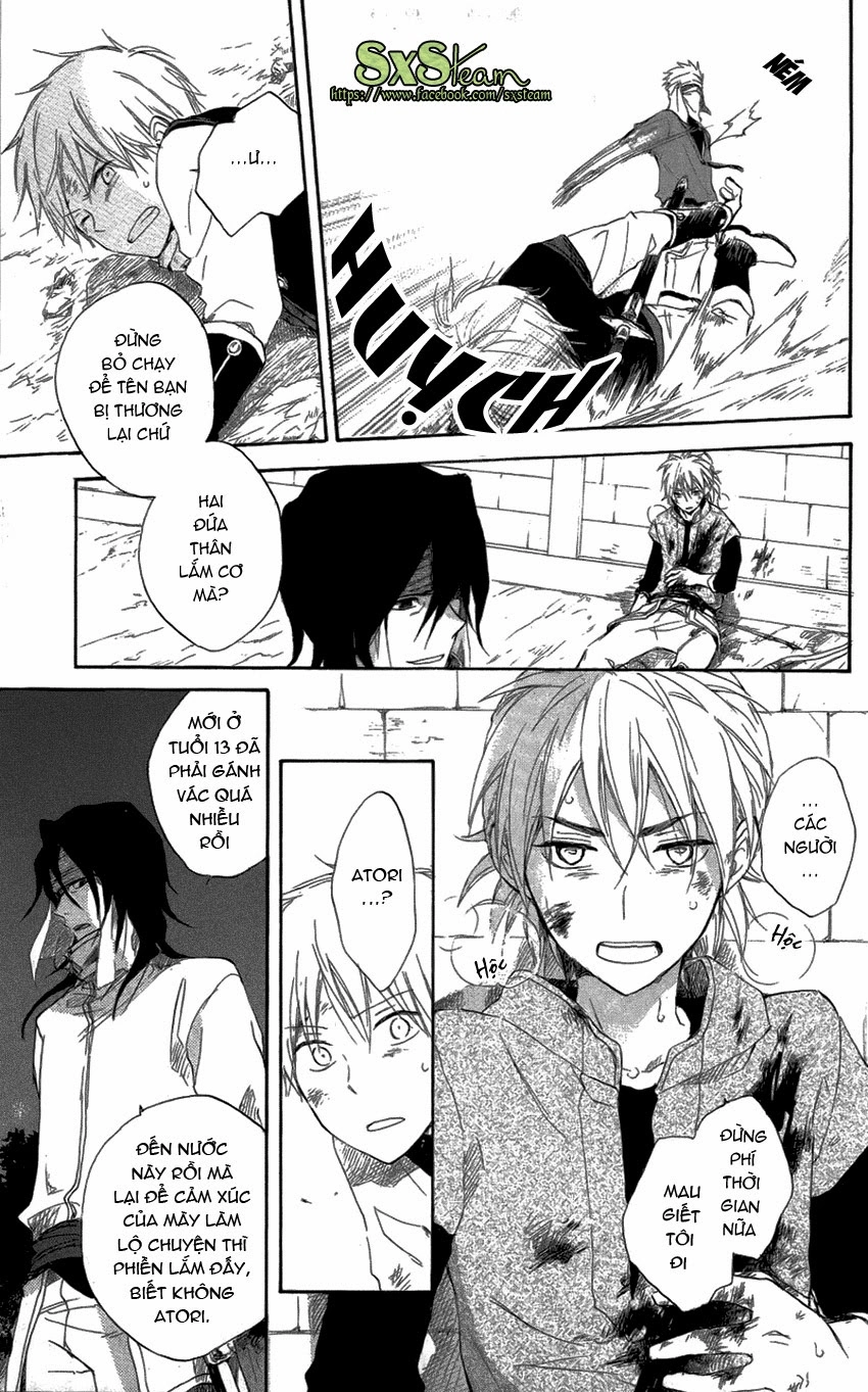 Cô Người Hầu Tóc Đỏ Chapter 18 - 21