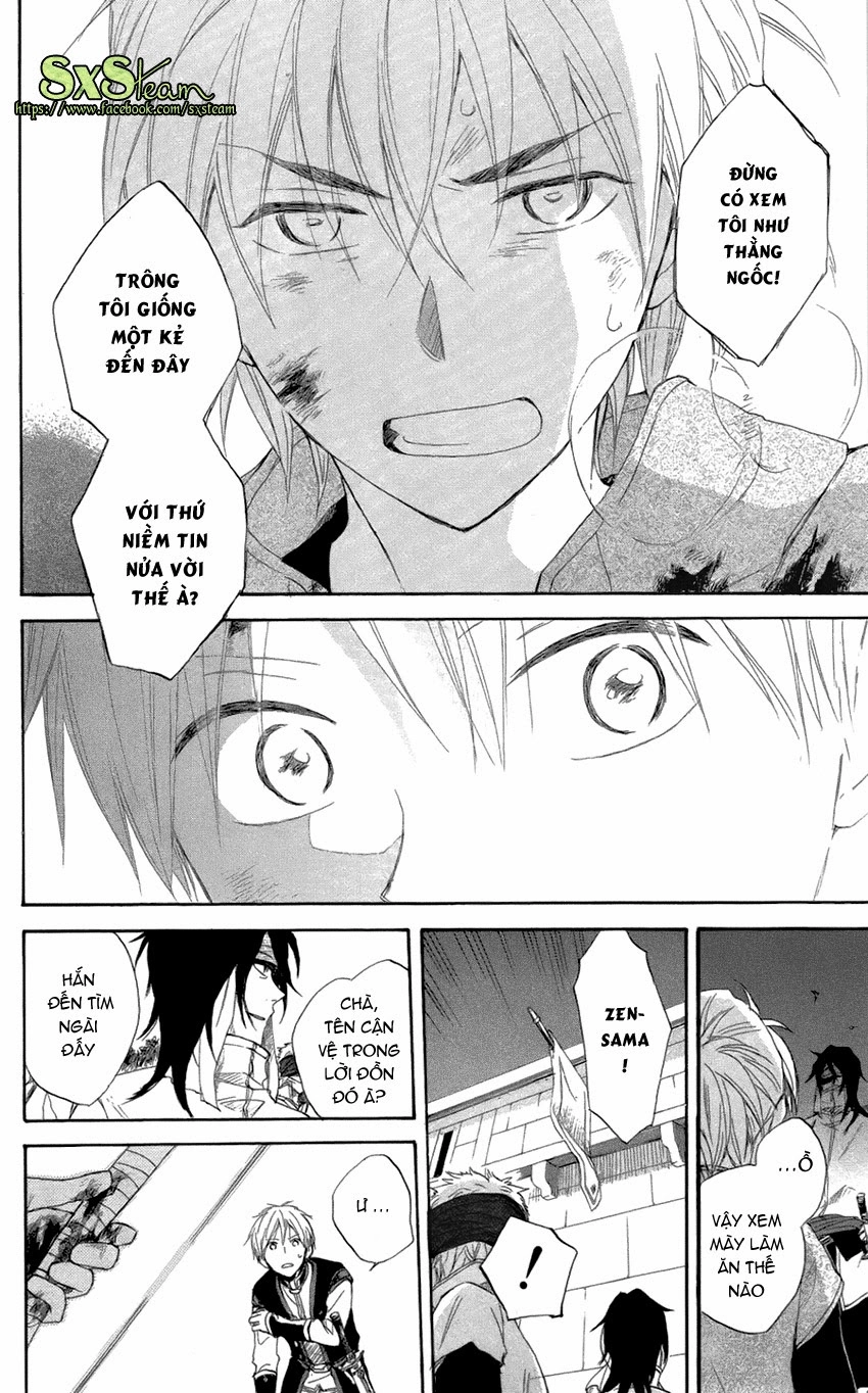 Cô Người Hầu Tóc Đỏ Chapter 18 - 22