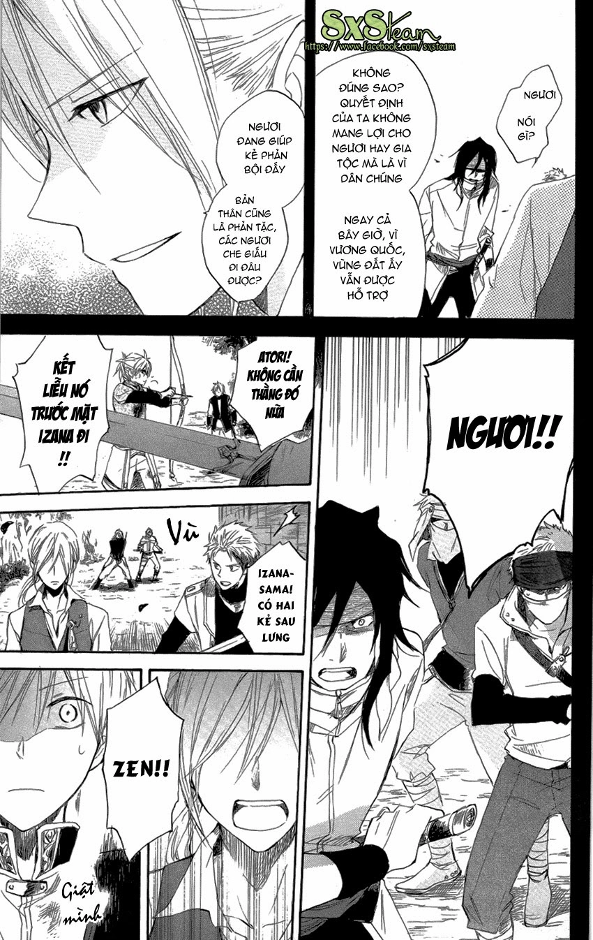 Cô Người Hầu Tóc Đỏ Chapter 18 - 27