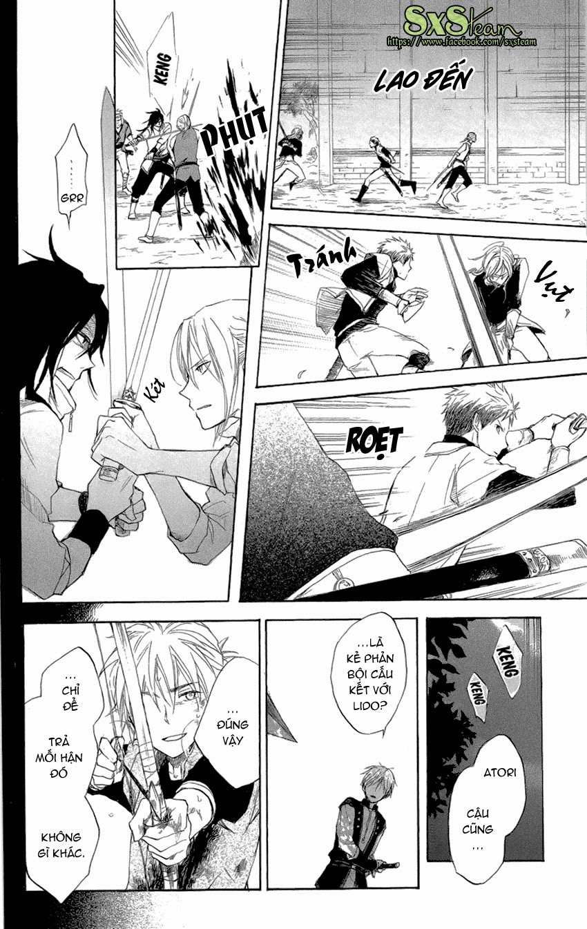 Cô Người Hầu Tóc Đỏ Chapter 18 - 28