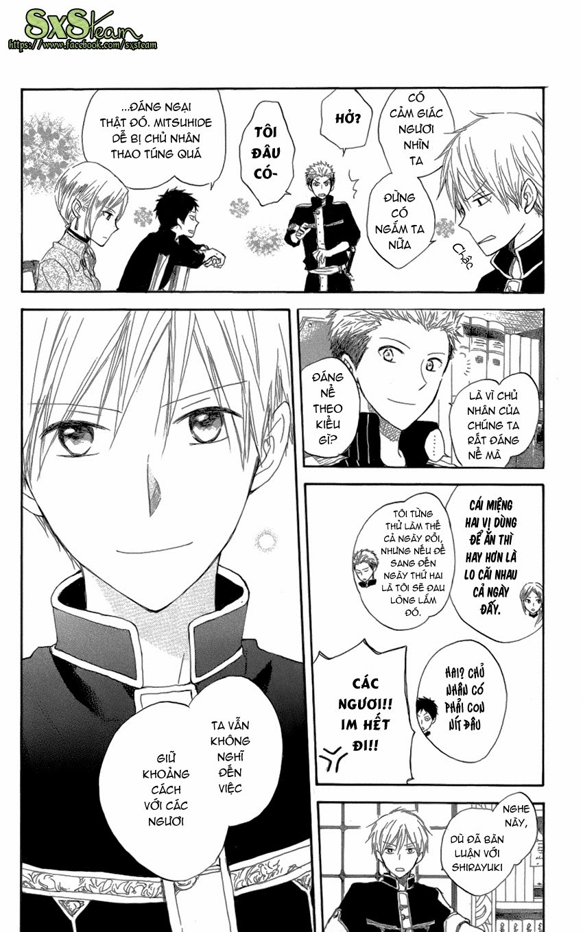 Cô Người Hầu Tóc Đỏ Chapter 18 - 46