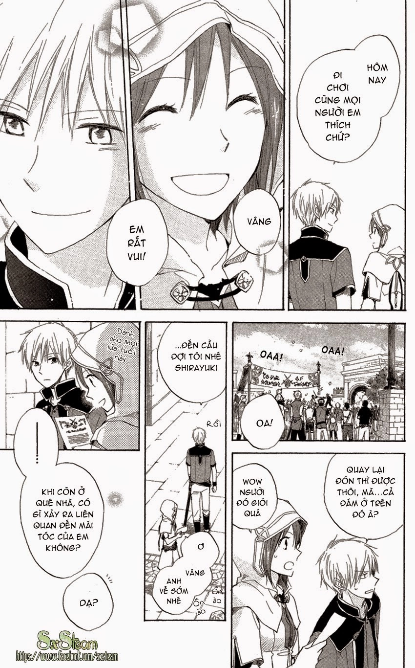 Cô Người Hầu Tóc Đỏ Chapter 19 - 19