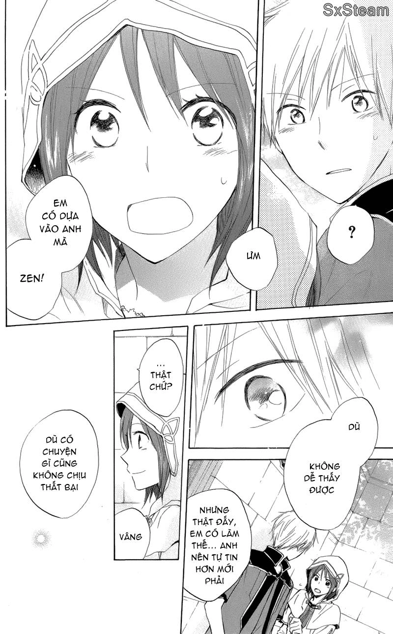 Cô Người Hầu Tóc Đỏ Chapter 19 - 22