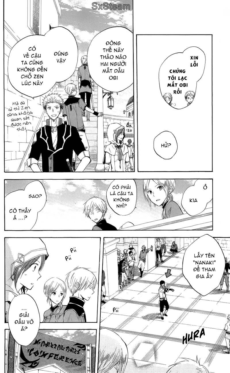 Cô Người Hầu Tóc Đỏ Chapter 19 - 24