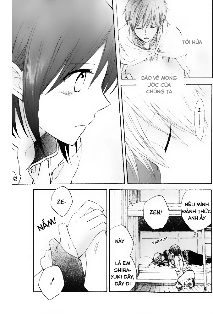 Cô Người Hầu Tóc Đỏ Chapter 20 - 5