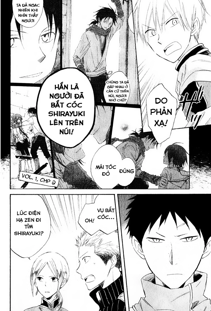 Cô Người Hầu Tóc Đỏ Chapter 20 - 14