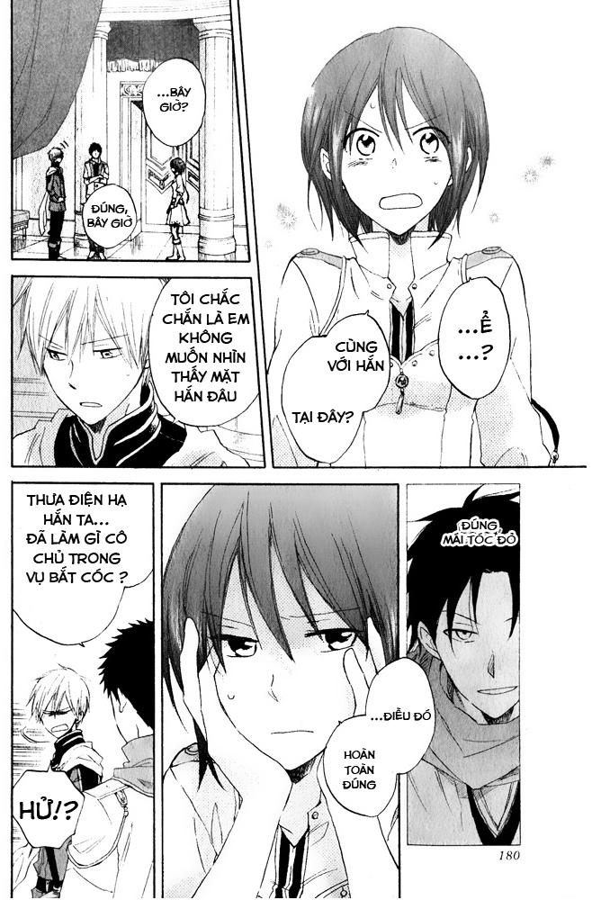 Cô Người Hầu Tóc Đỏ Chapter 20 - 18