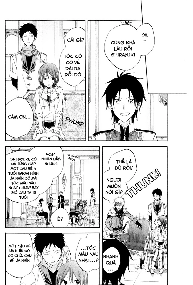 Cô Người Hầu Tóc Đỏ Chapter 20 - 20