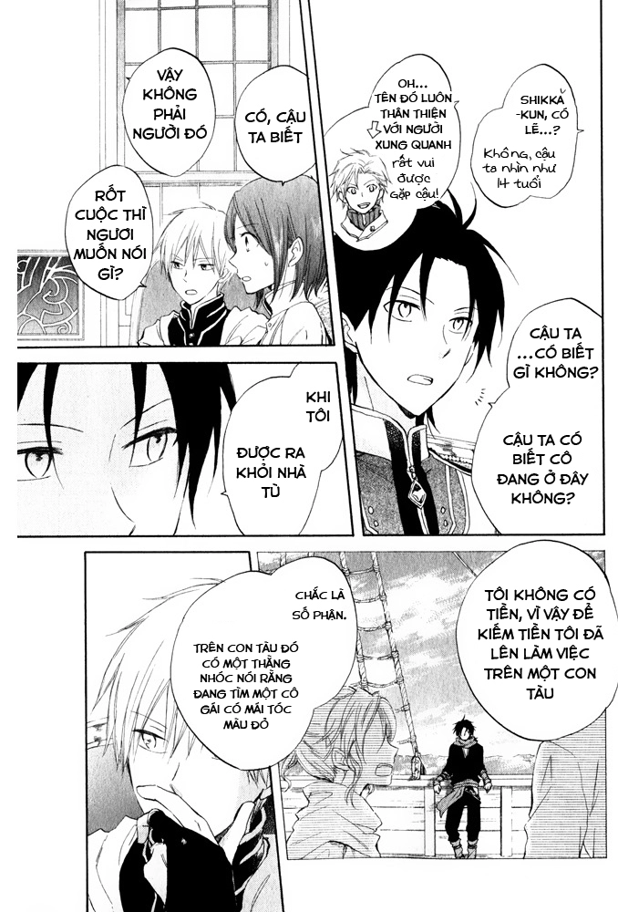 Cô Người Hầu Tóc Đỏ Chapter 20 - 21