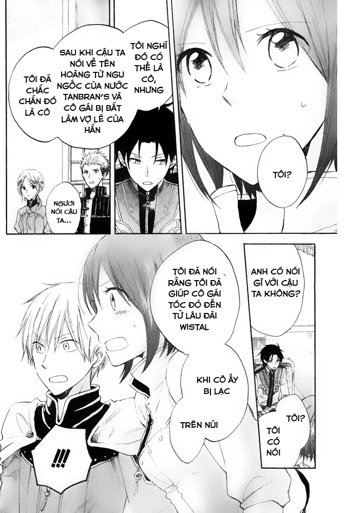 Cô Người Hầu Tóc Đỏ Chapter 20 - 22