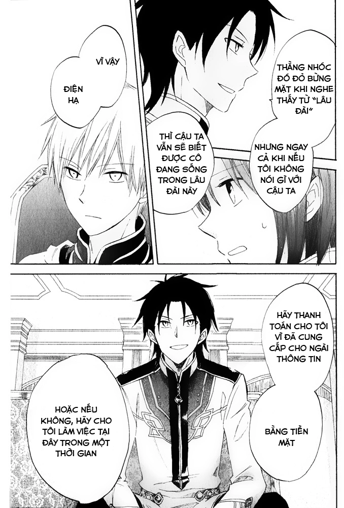 Cô Người Hầu Tóc Đỏ Chapter 20 - 23