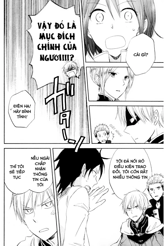 Cô Người Hầu Tóc Đỏ Chapter 20 - 24