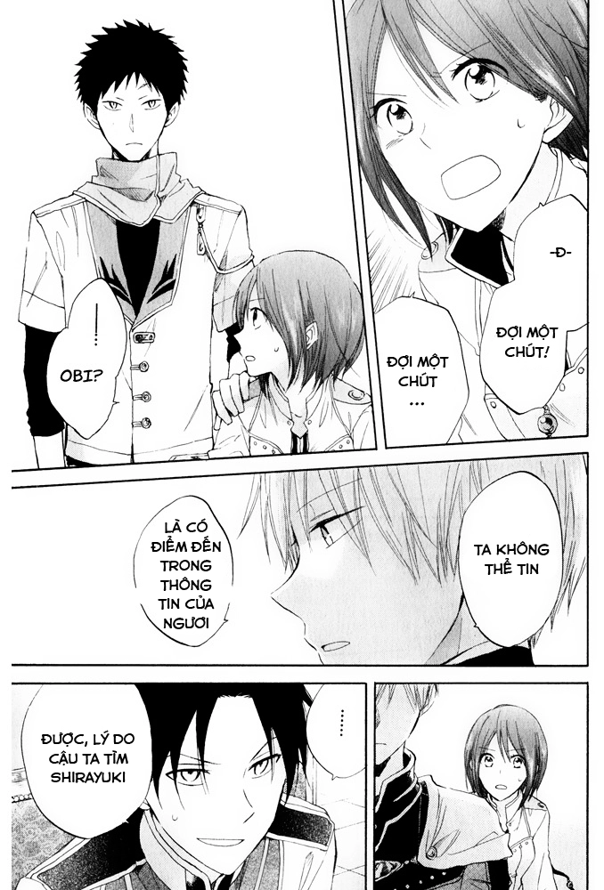 Cô Người Hầu Tóc Đỏ Chapter 20 - 25