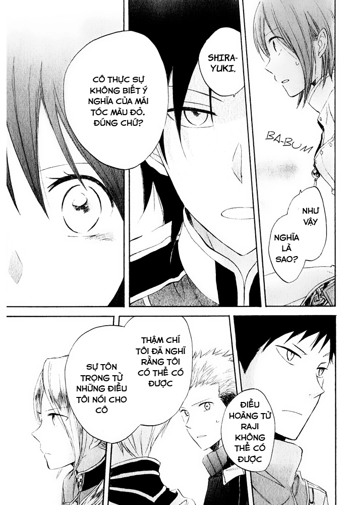 Cô Người Hầu Tóc Đỏ Chapter 20 - 27