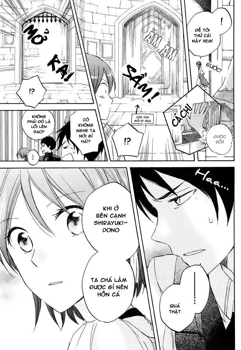 Cô Người Hầu Tóc Đỏ Chapter 21 - 16