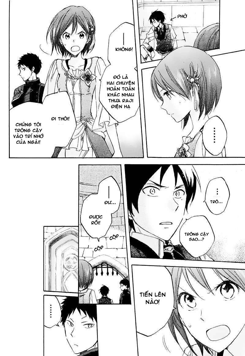 Cô Người Hầu Tóc Đỏ Chapter 21 - 17