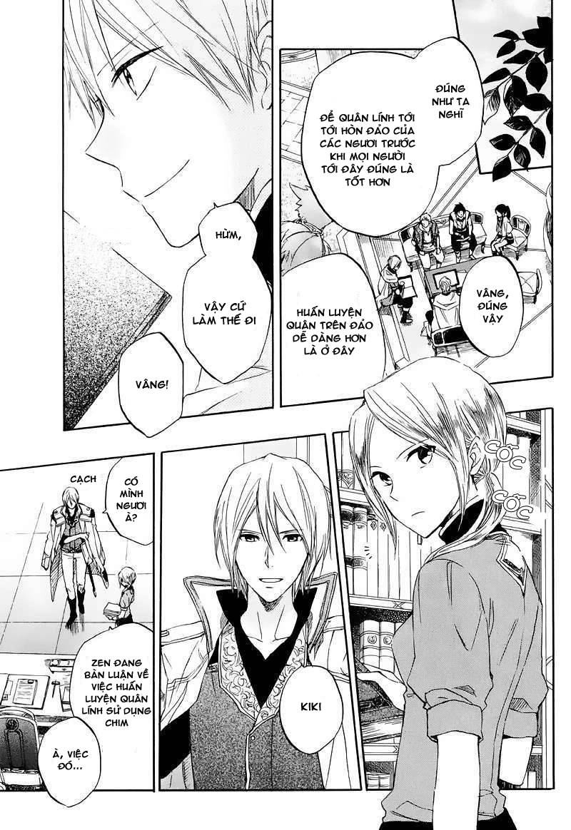 Cô Người Hầu Tóc Đỏ Chapter 21 - 20