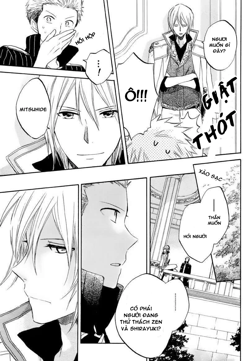 Cô Người Hầu Tóc Đỏ Chapter 21 - 22