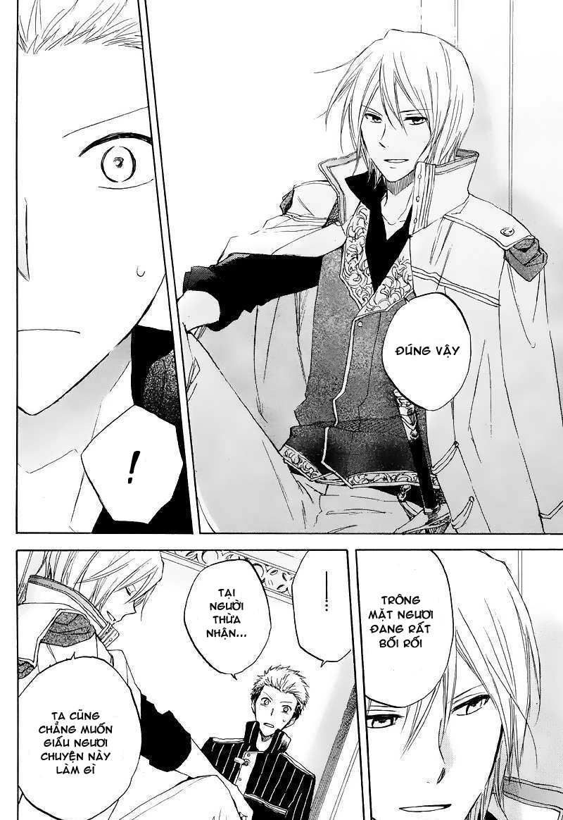 Cô Người Hầu Tóc Đỏ Chapter 21 - 23