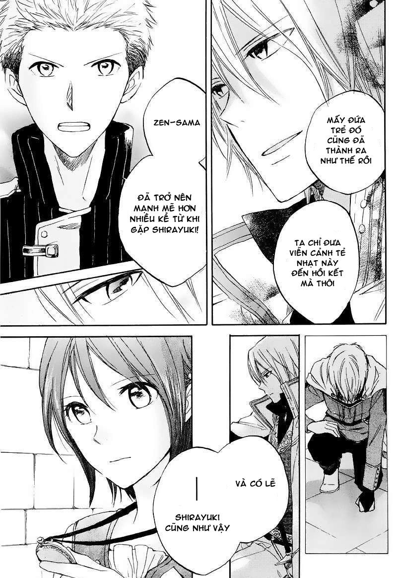 Cô Người Hầu Tóc Đỏ Chapter 21 - 24