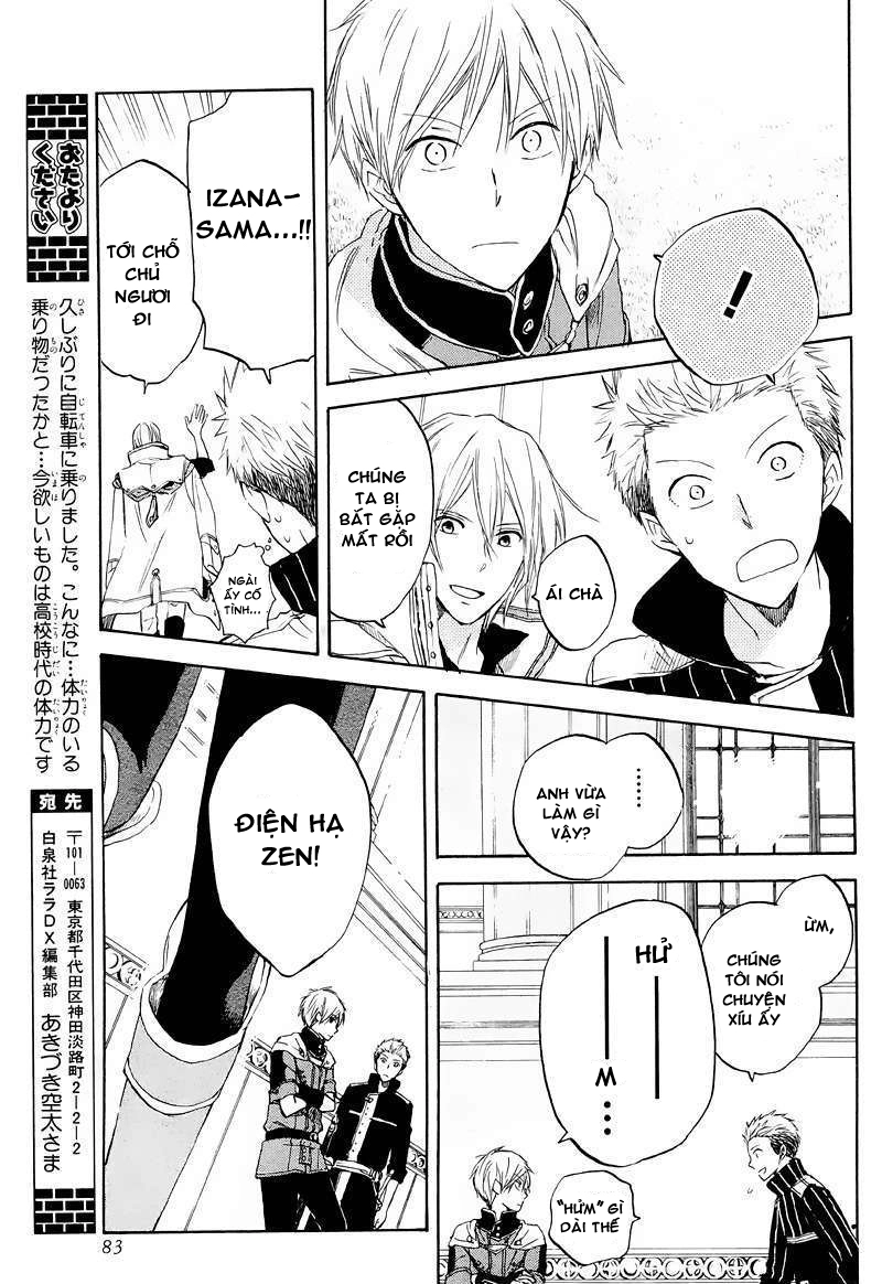 Cô Người Hầu Tóc Đỏ Chapter 21 - 26