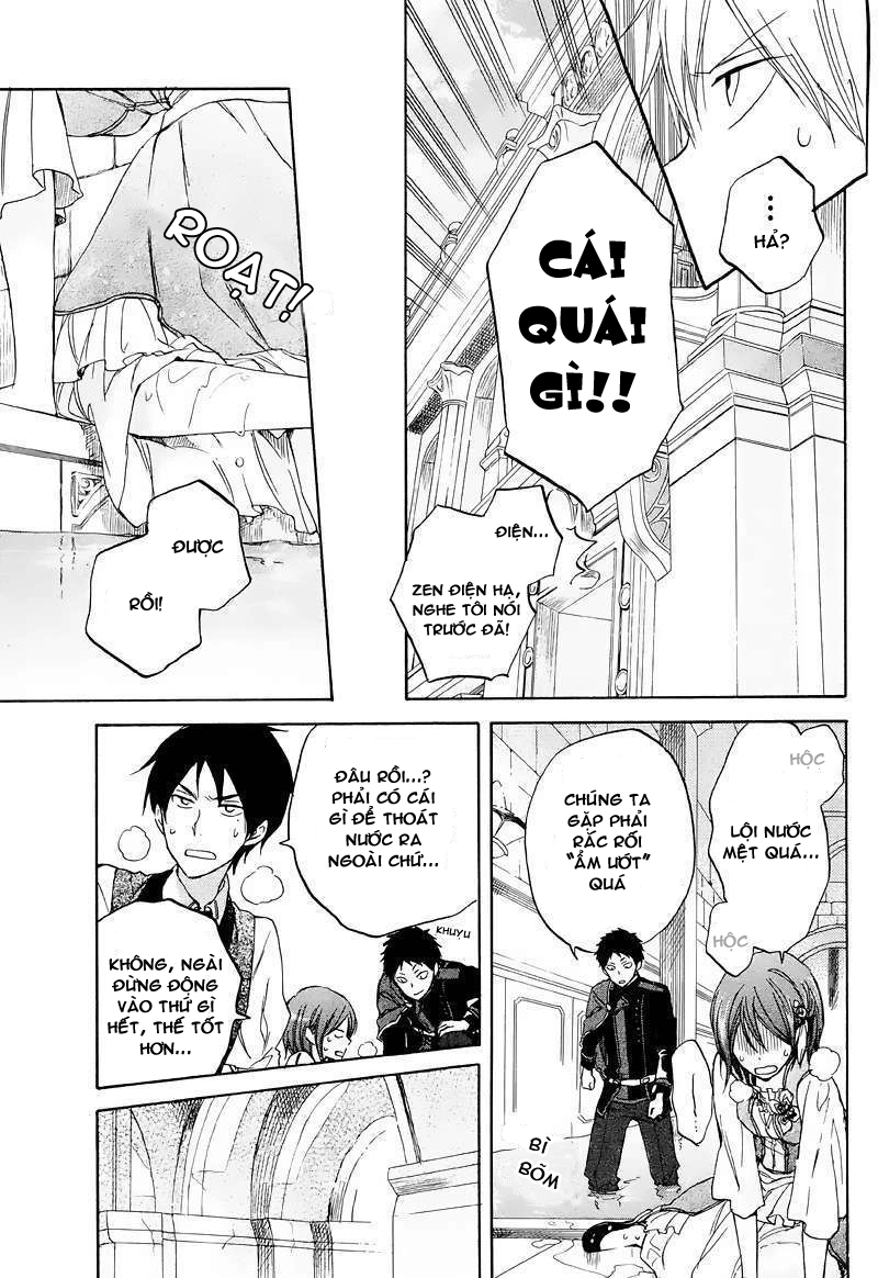 Cô Người Hầu Tóc Đỏ Chapter 21 - 28