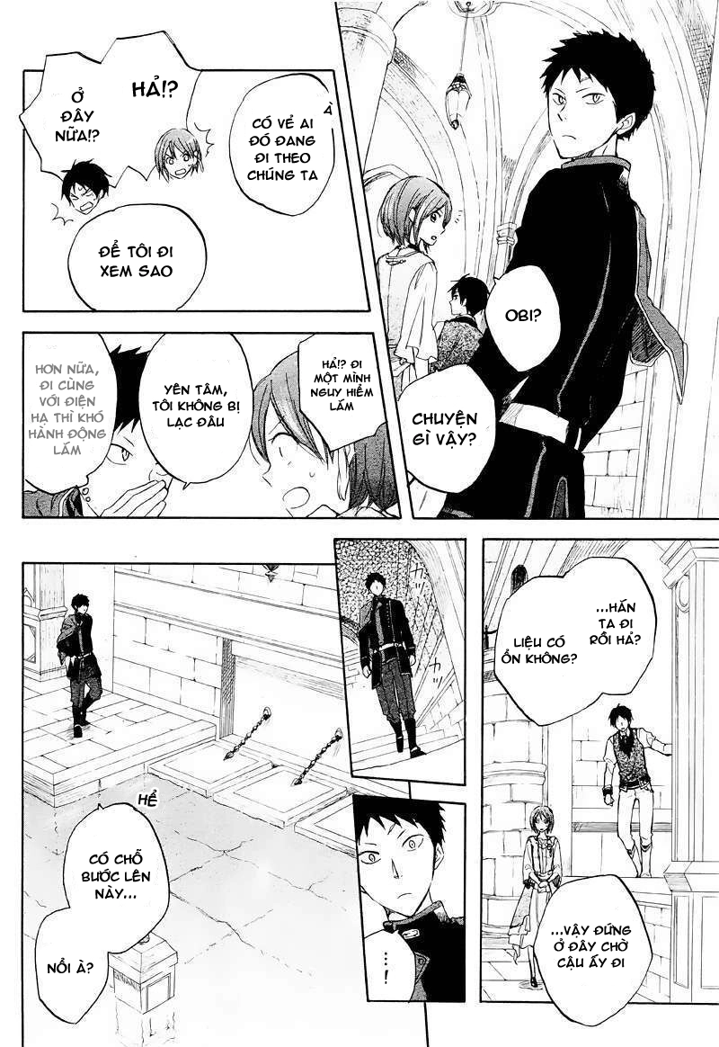 Cô Người Hầu Tóc Đỏ Chapter 21 - 29