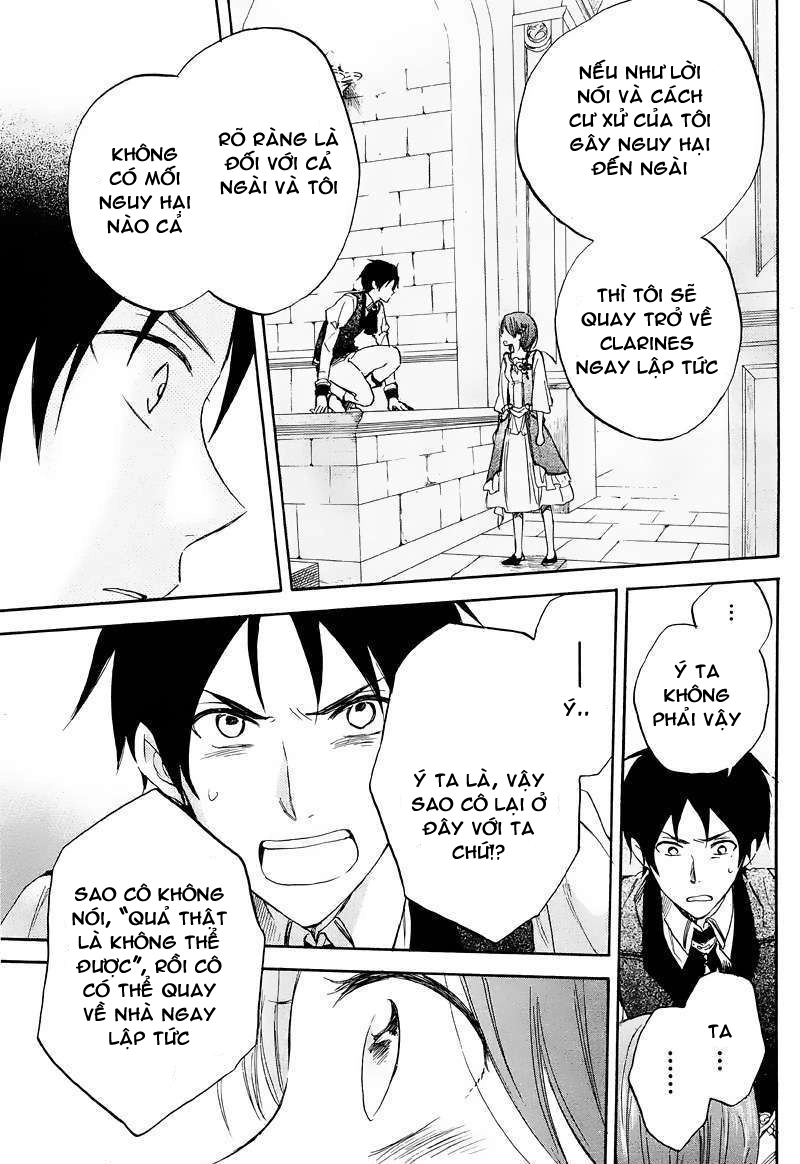 Cô Người Hầu Tóc Đỏ Chapter 21 - 32